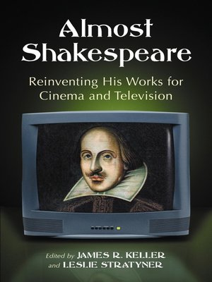 cover image of Almost Shakespeare